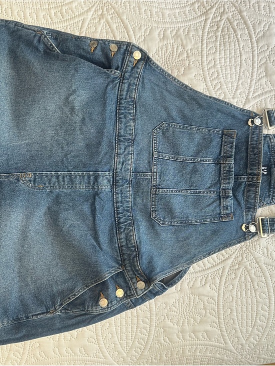 GAP Pants - GAP Blue Denim Women's Overalls Dress